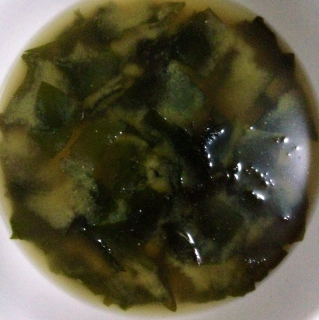日式味增汤