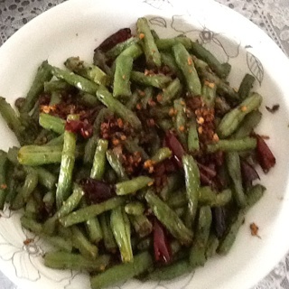 素干煸豆角