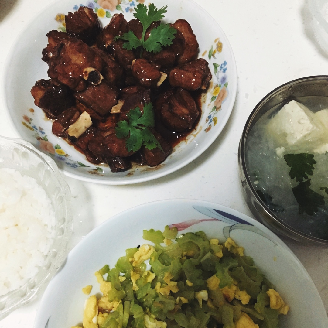 豆腐萝卜丝汤