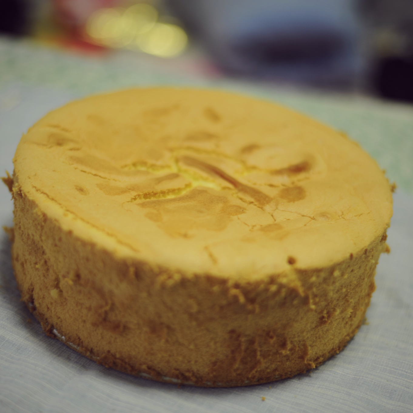 戚风蛋糕八寸（君之博客版）