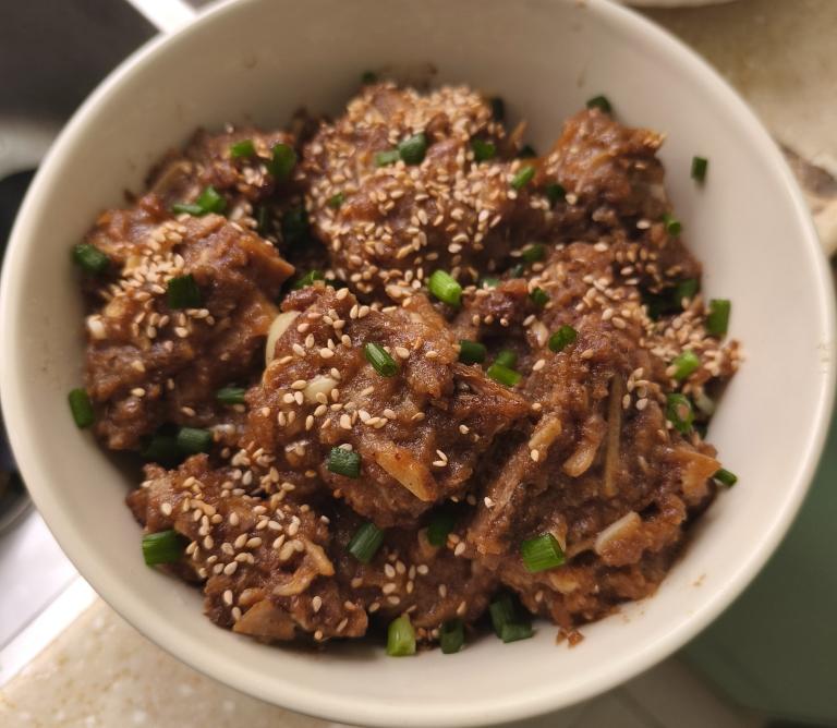 绝绝子！甩饭店几条街的粉蒸肉（粉蒸排骨）