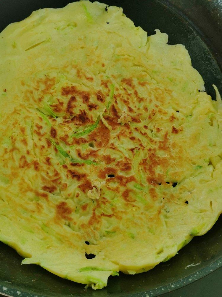 糊塌子（西葫芦煎饼）