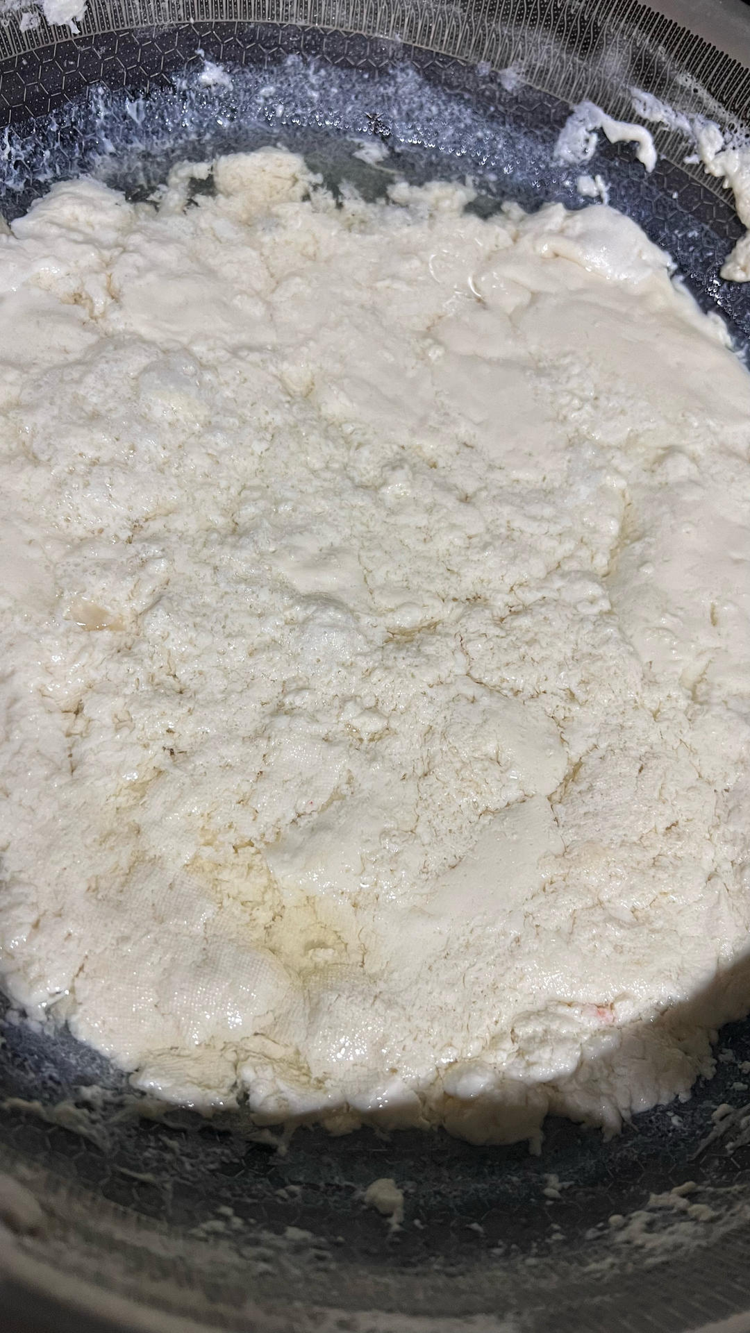 自制豆腐（白醋点豆腐）