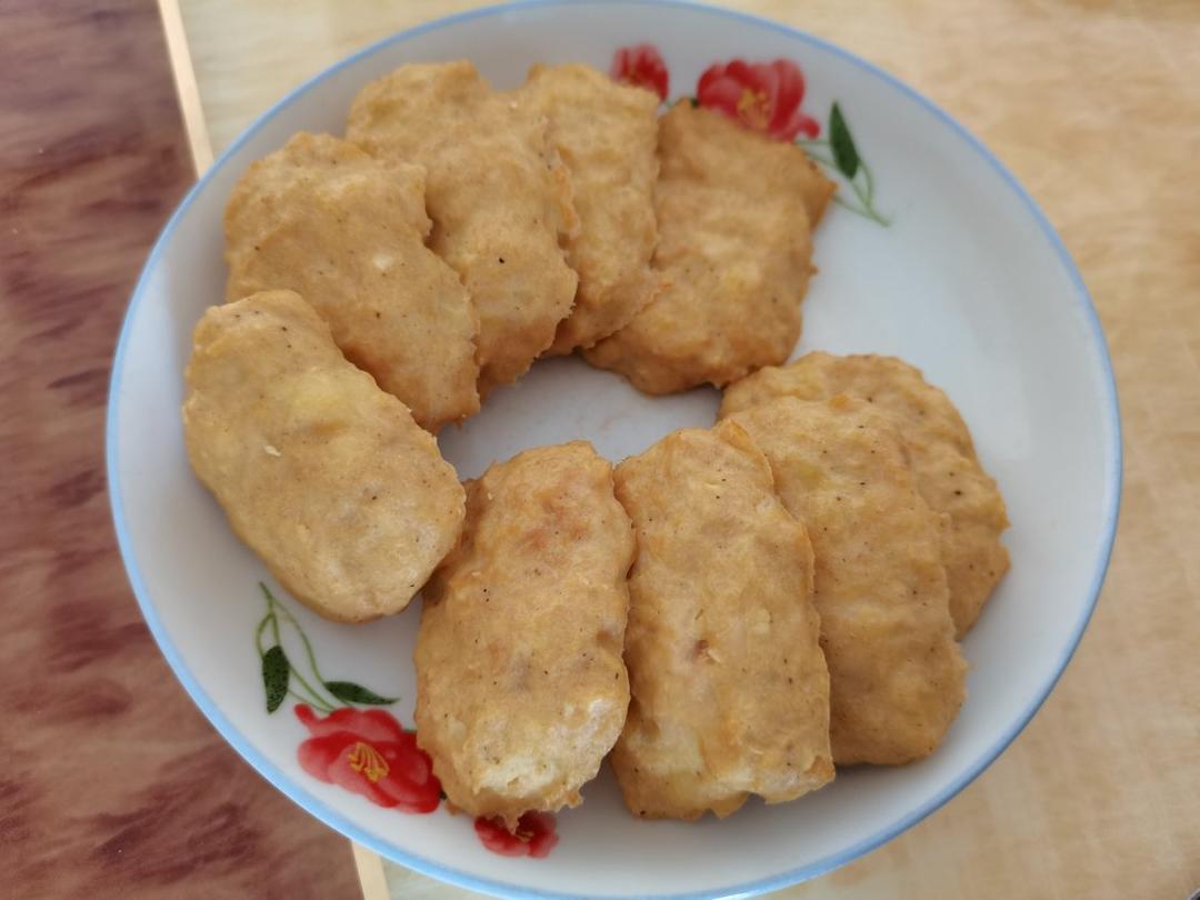 麦乐鸡块——低脂版