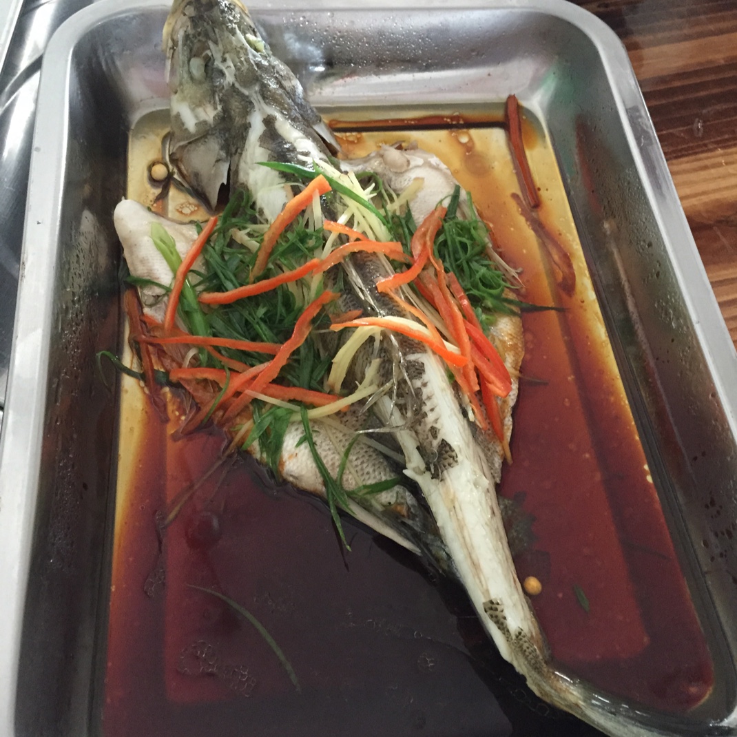 蒜蓉蒸鱼片