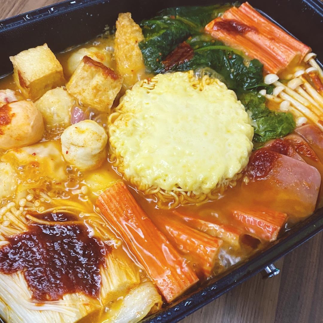 超好吃的部队火锅