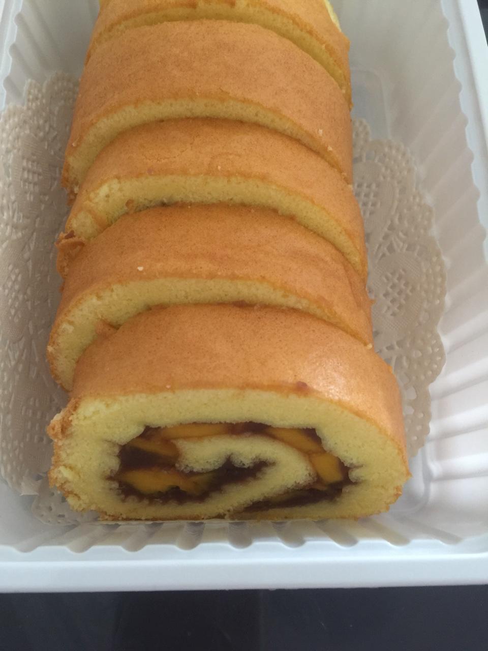 原味蛋糕卷(后蛋法)