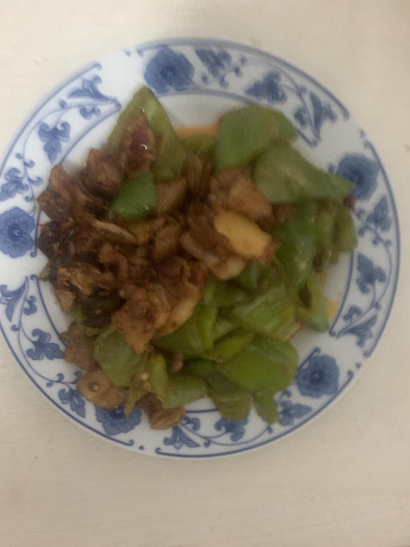尖椒回锅肉