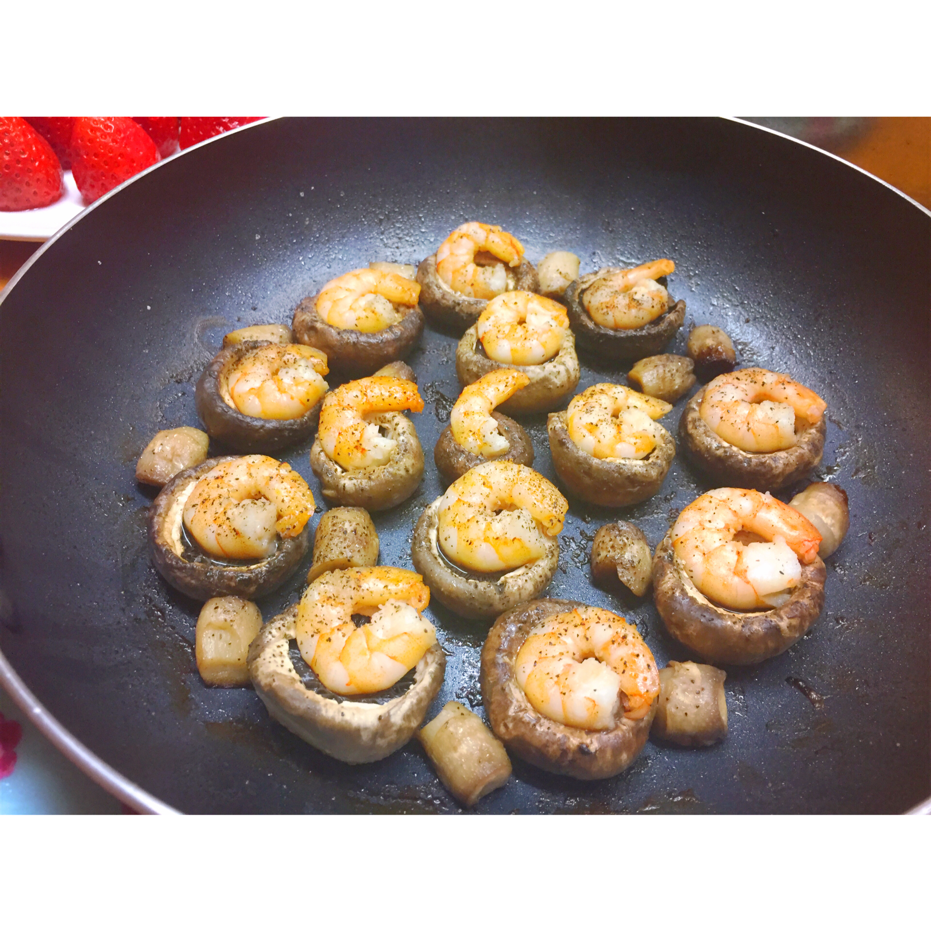 原汁原味的蘑菇