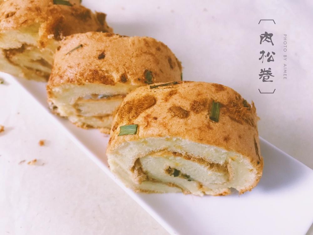 蛋糕卷，肉松蛋糕卷，网红贝贝肉松卷