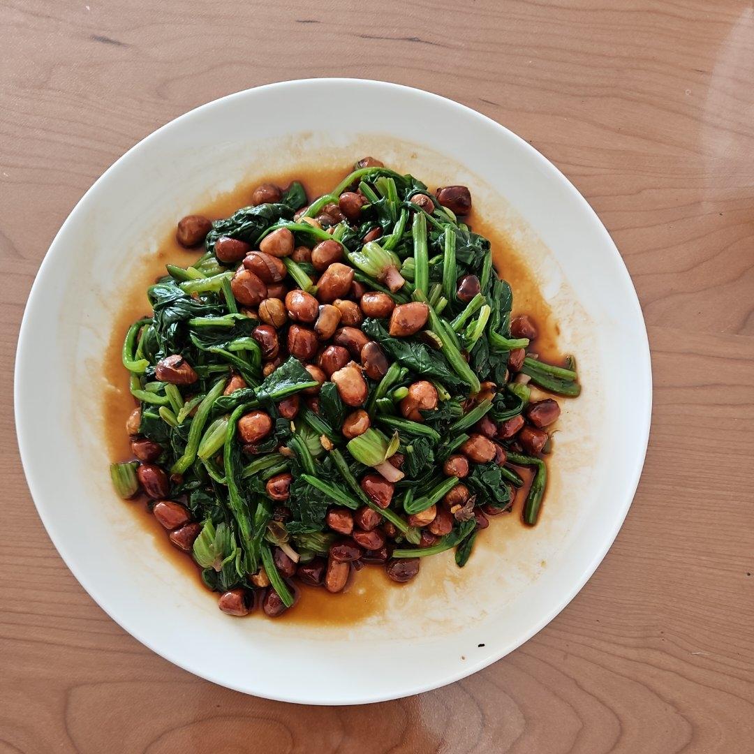 万能凉拌菜料汁（凉拌菠菜粉丝）