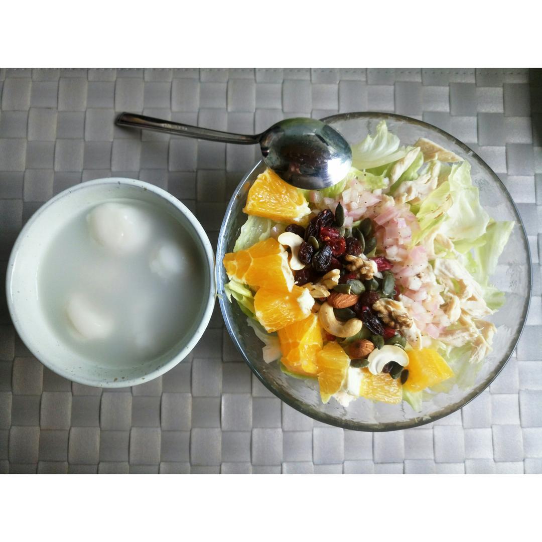 意式鸡肉甜橙沙拉