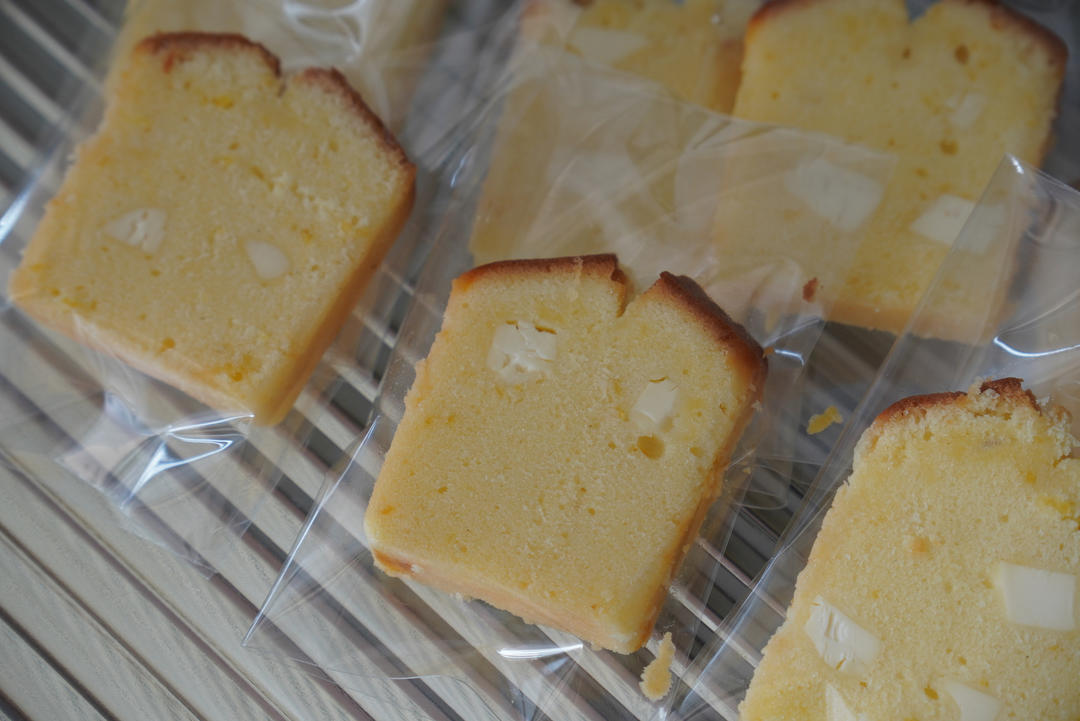 属于夏天的味道『青柠奶酪磅蛋糕』