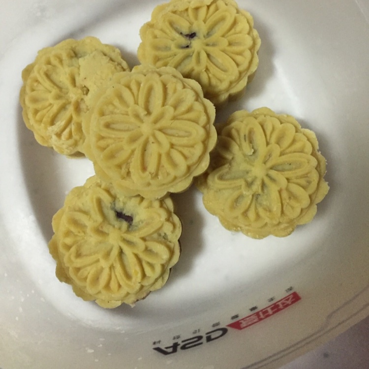 清凉绿豆糕