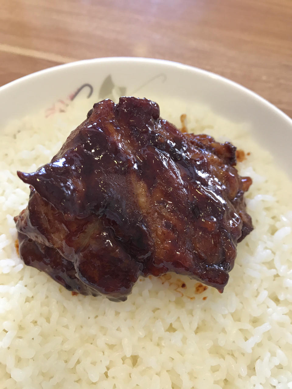 【曼食慢语】蜜汁叉烧排骨