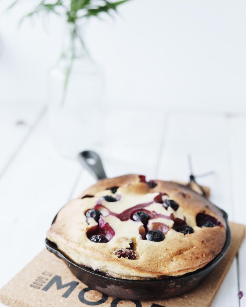 什锦浆果松饼 Mixed Berry Pancake