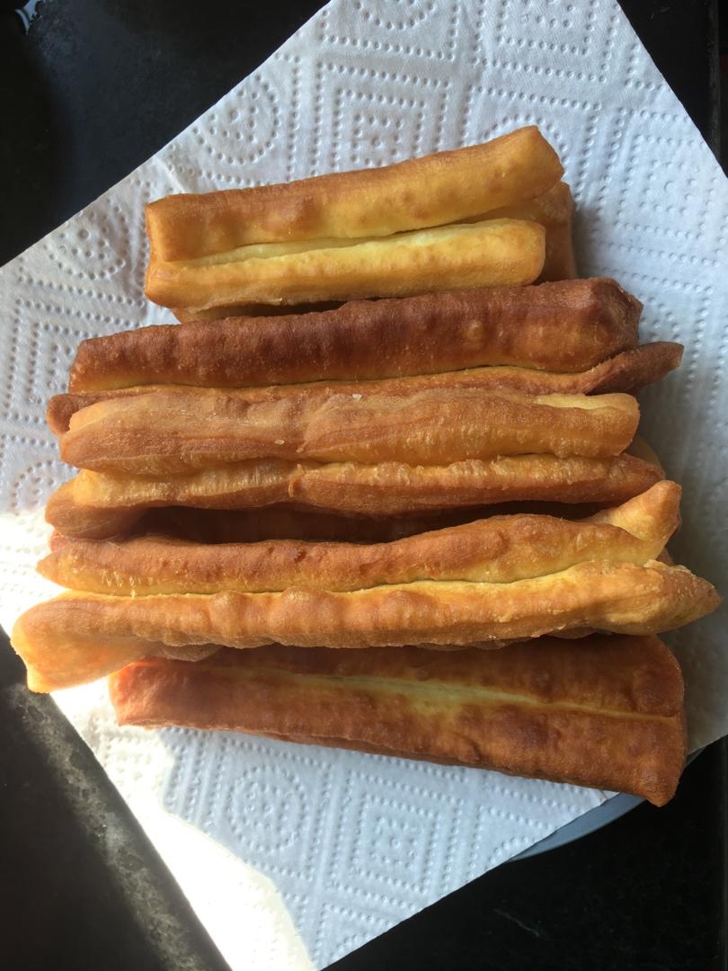 自制蓬松酥脆大油条