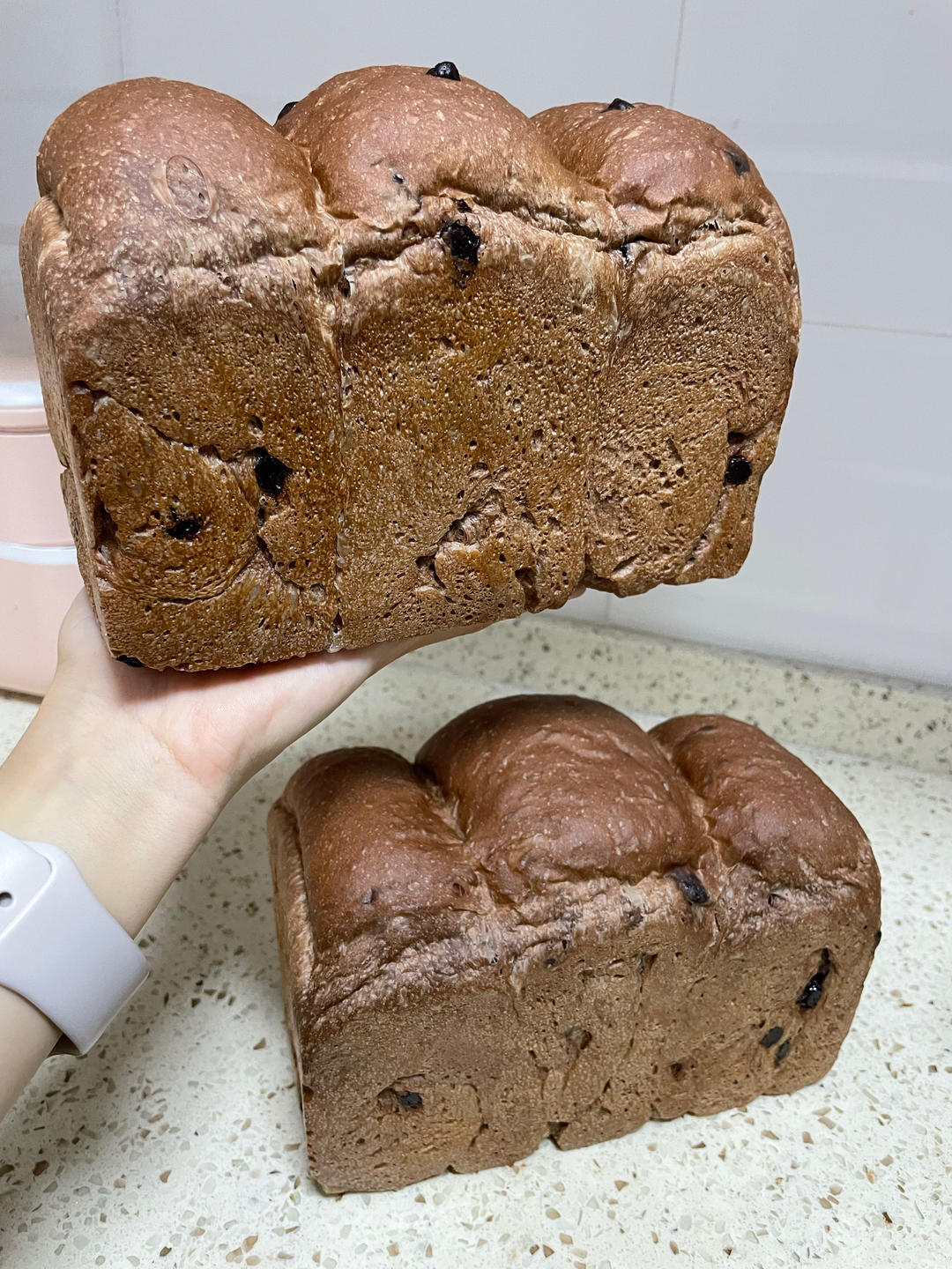 巧克力吐司（可可吐司）