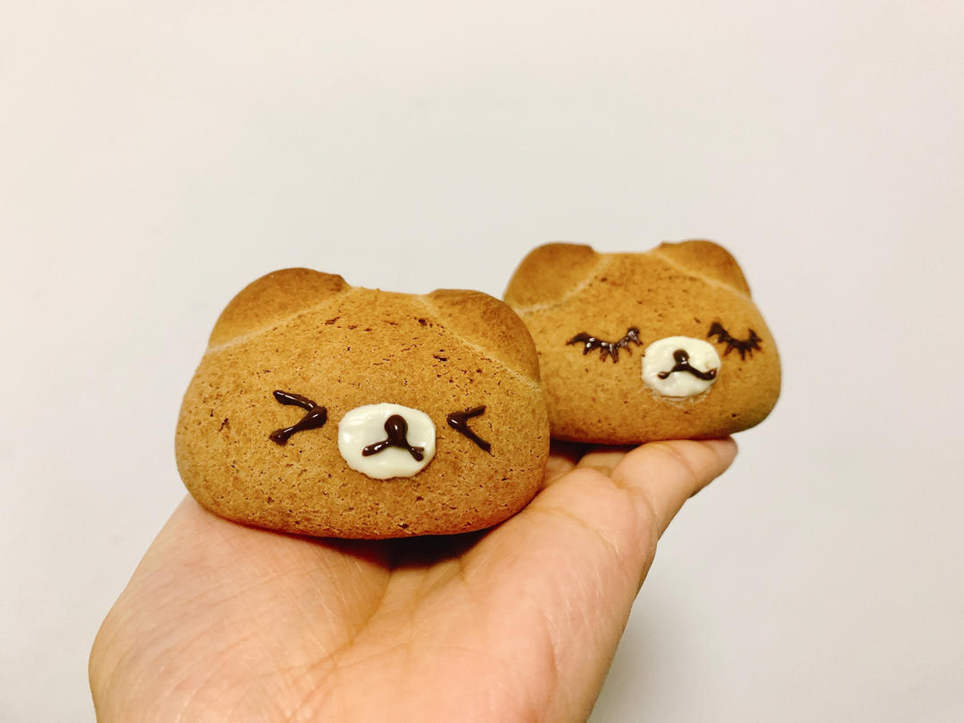 虎头虎脑麻薯包