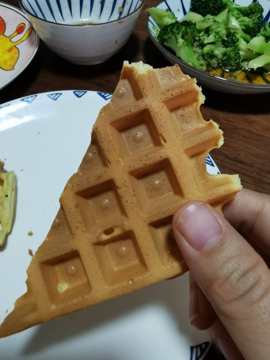 无泡打粉华夫饼(早餐机版)