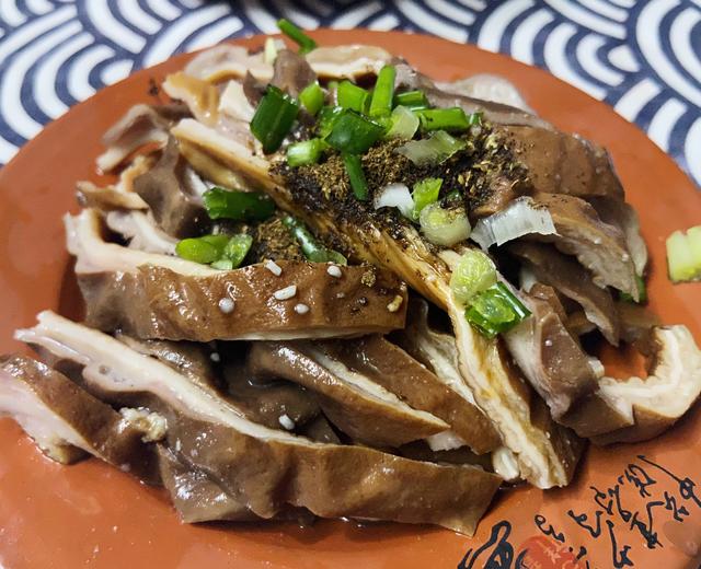 卤猪肚(还是重庆卤菜的佐料)的做法