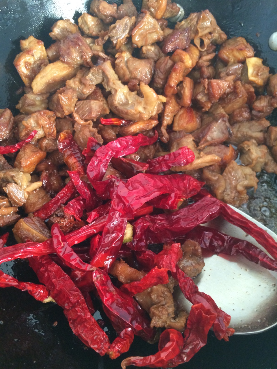 新疆风味的土豆烧牛肉的做法 步骤7