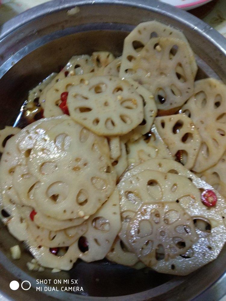 【凉菜】凉拌脆藕片