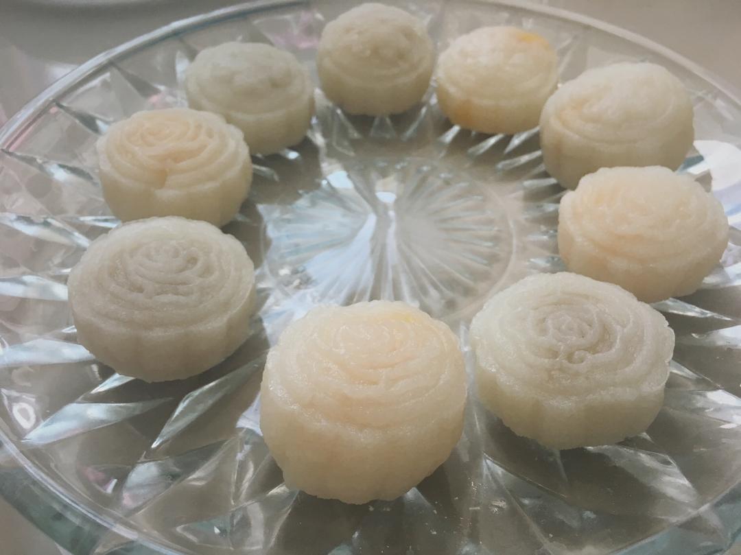 冰皮粉版冰皮月饼