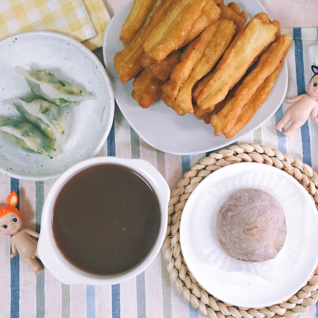 自制健康油条