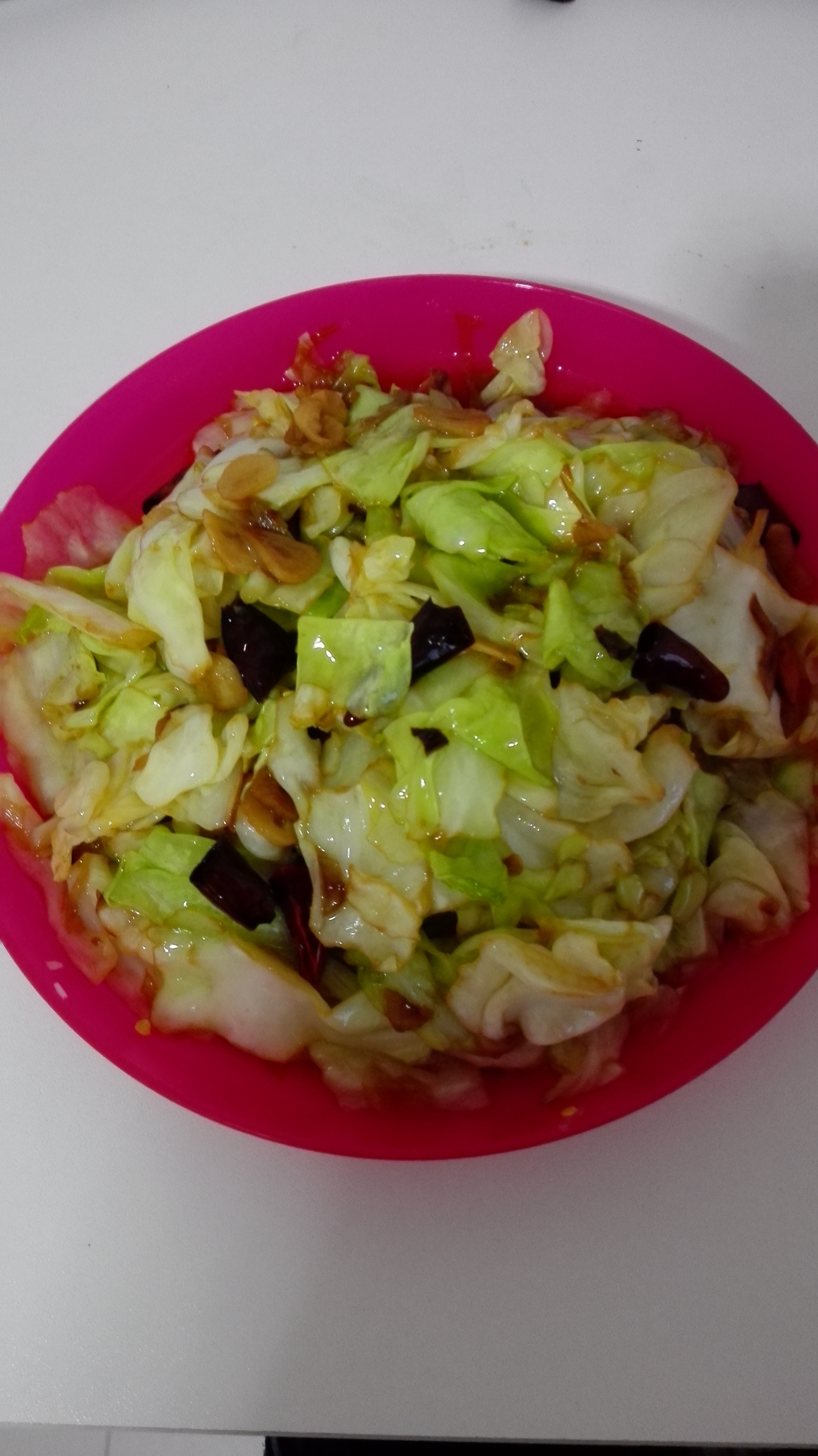 干锅手撕包菜