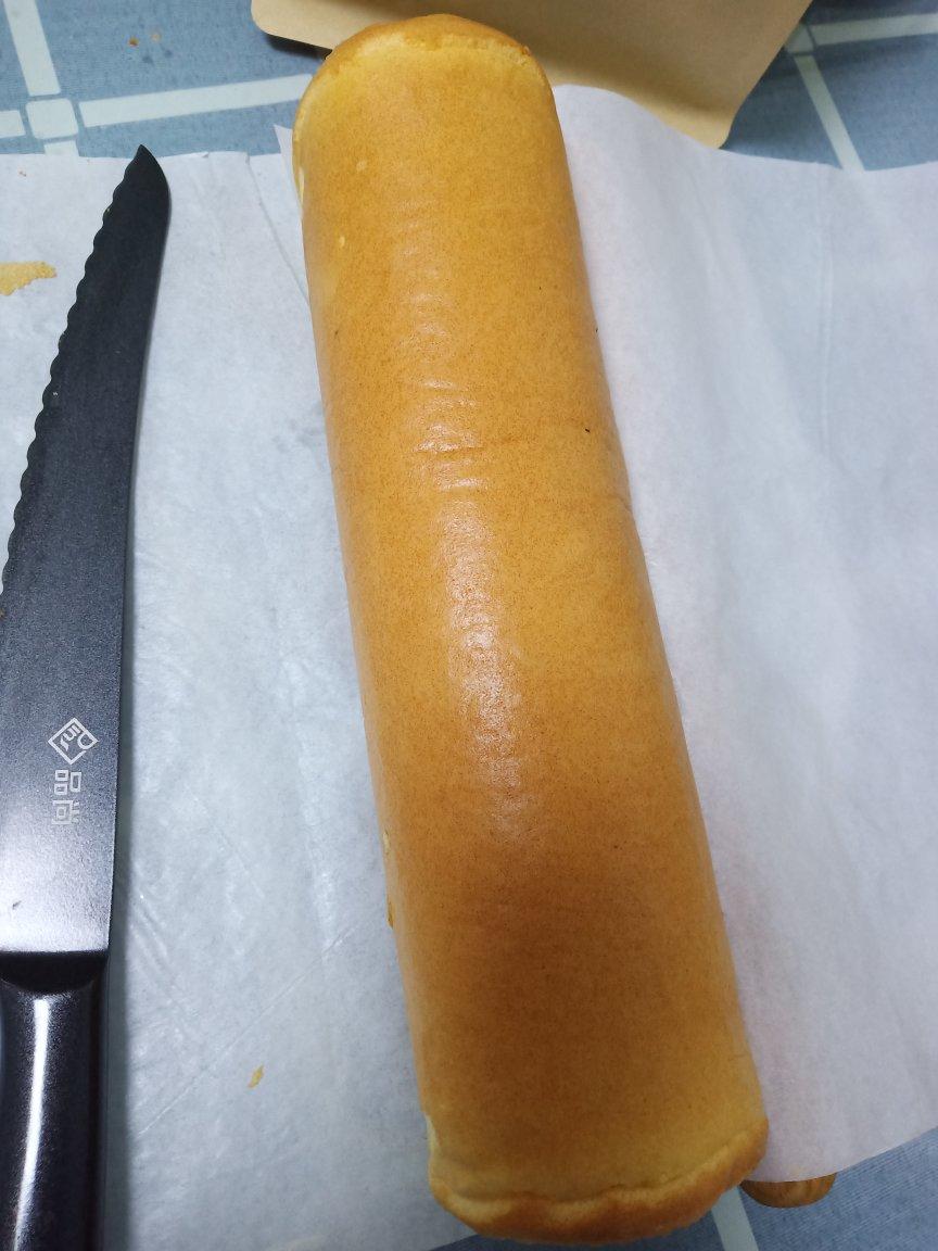 原味蛋糕卷