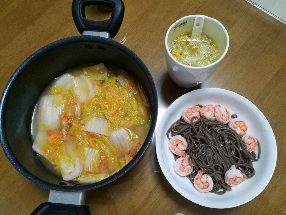 上汤虾头娃娃菜