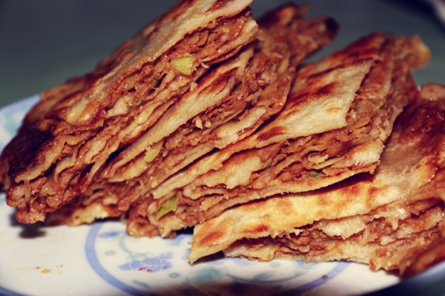 千层肉饼