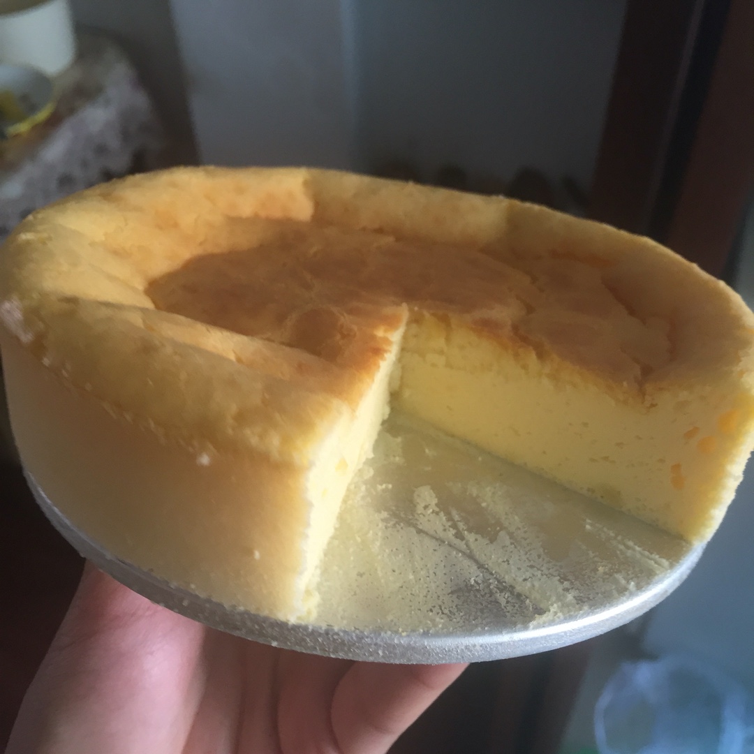 轻乳酪蛋糕（低油低糖版）