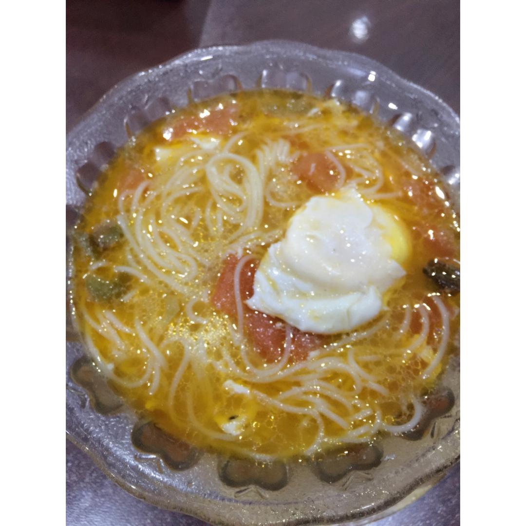 番茄鸡蛋面