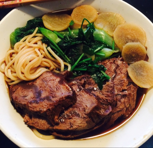 红烧牛肉面
