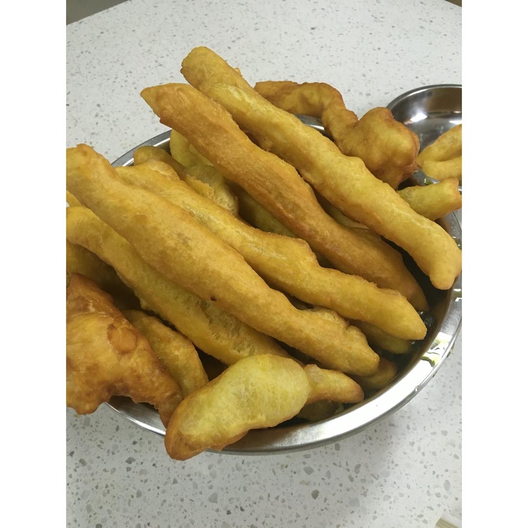 自制蓬松酥脆大油条