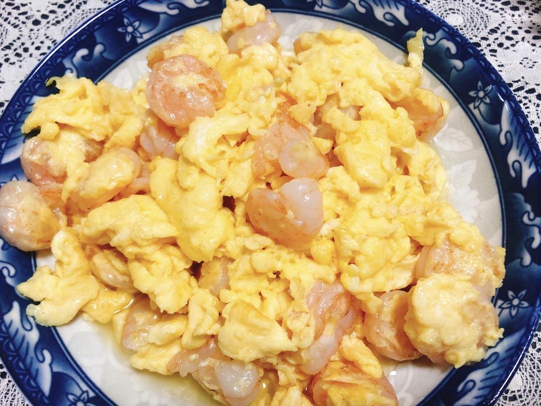 【虾仁滑蛋】超嫩滑，复刻茶餐厅经典