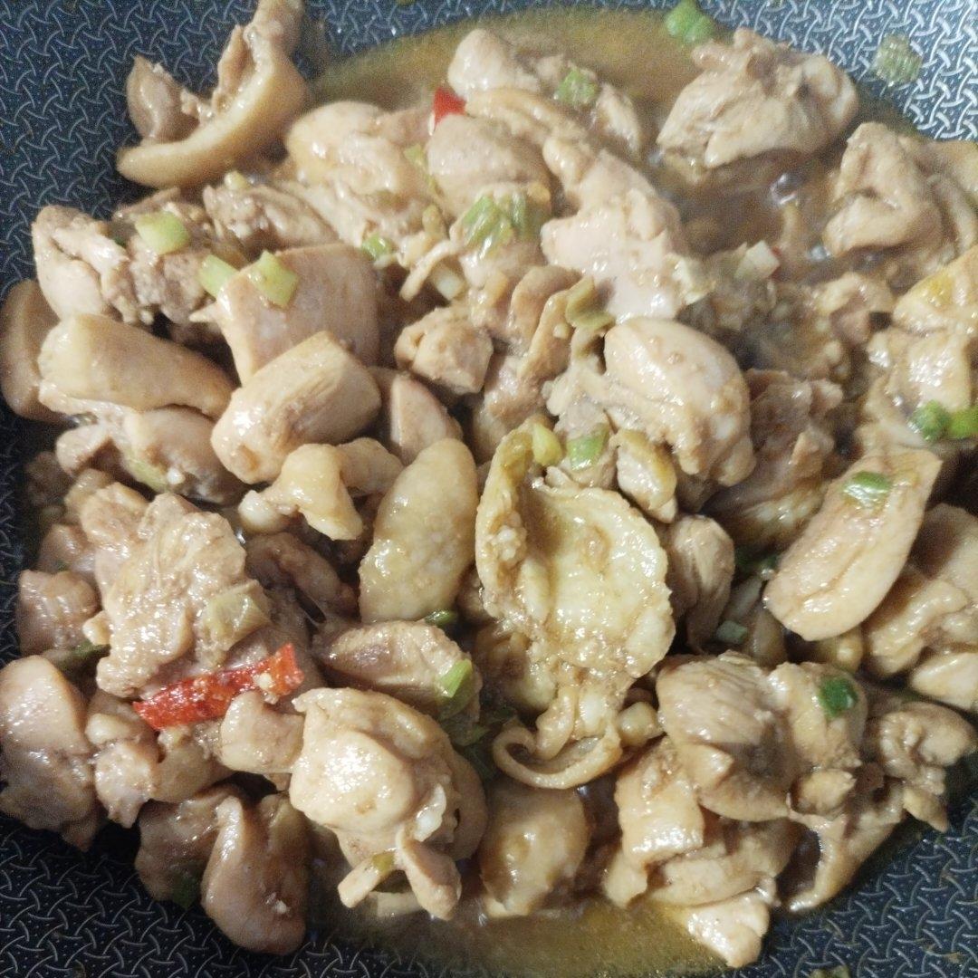 葱香鸡腿肉