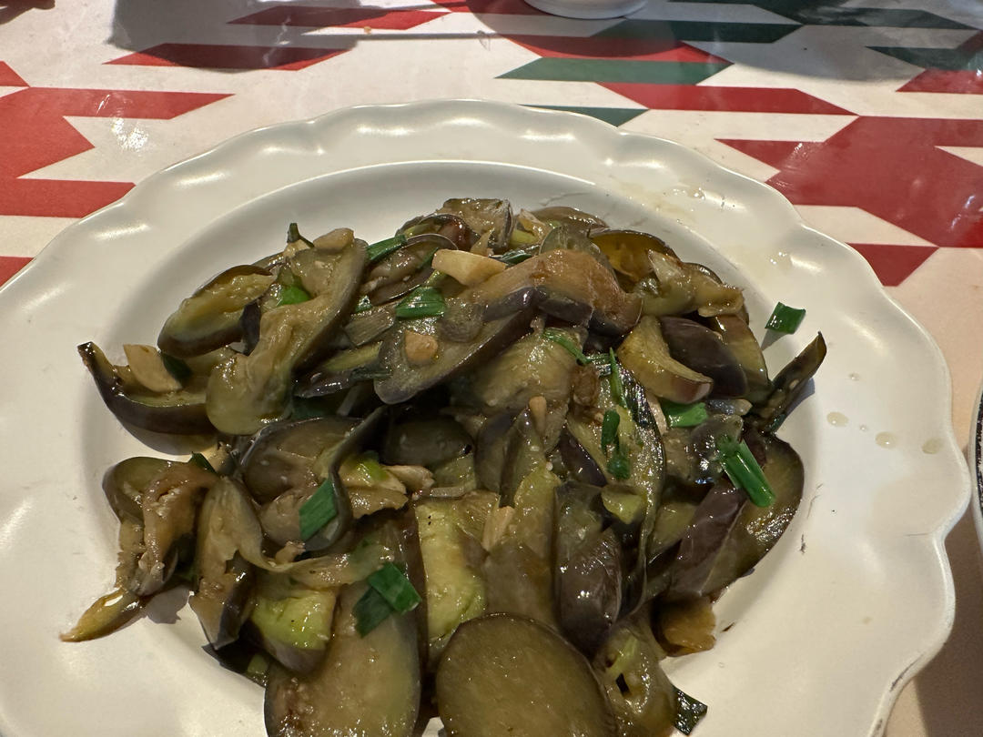 清炒秋天的茄子