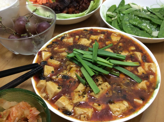 麻婆豆腐