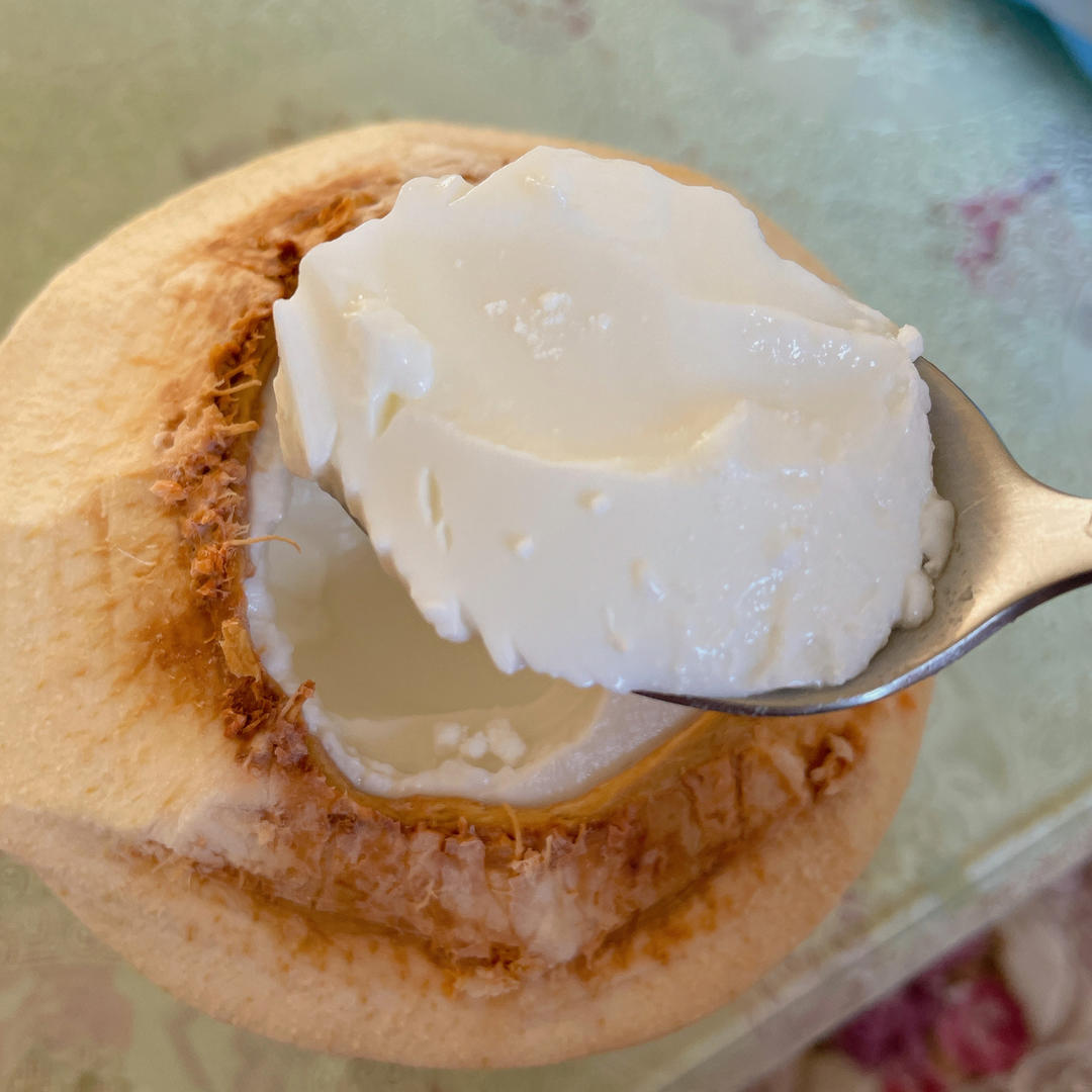 想要做出完美的嫩滑椰子冻🥥记住这个比例就对了