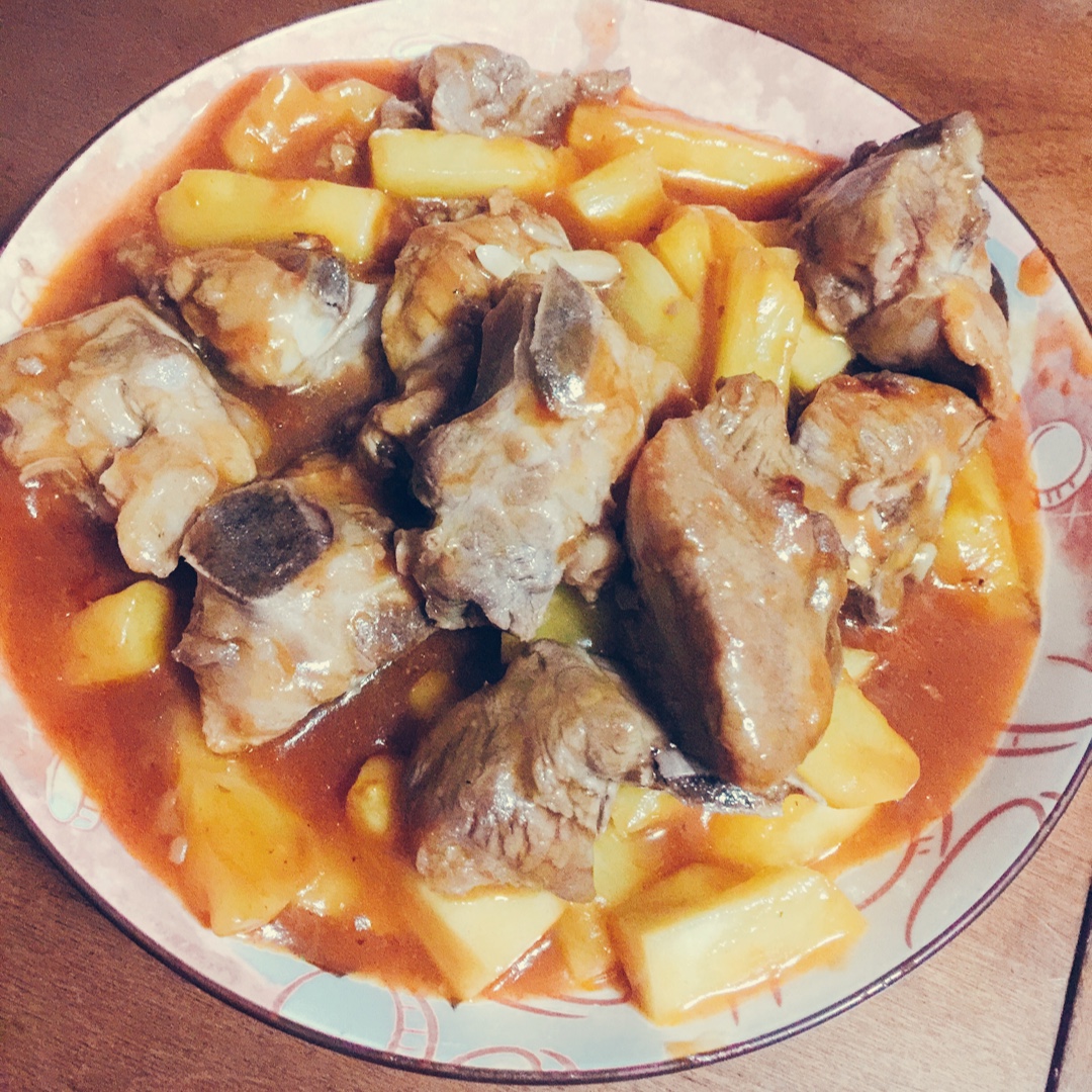 菠萝排骨