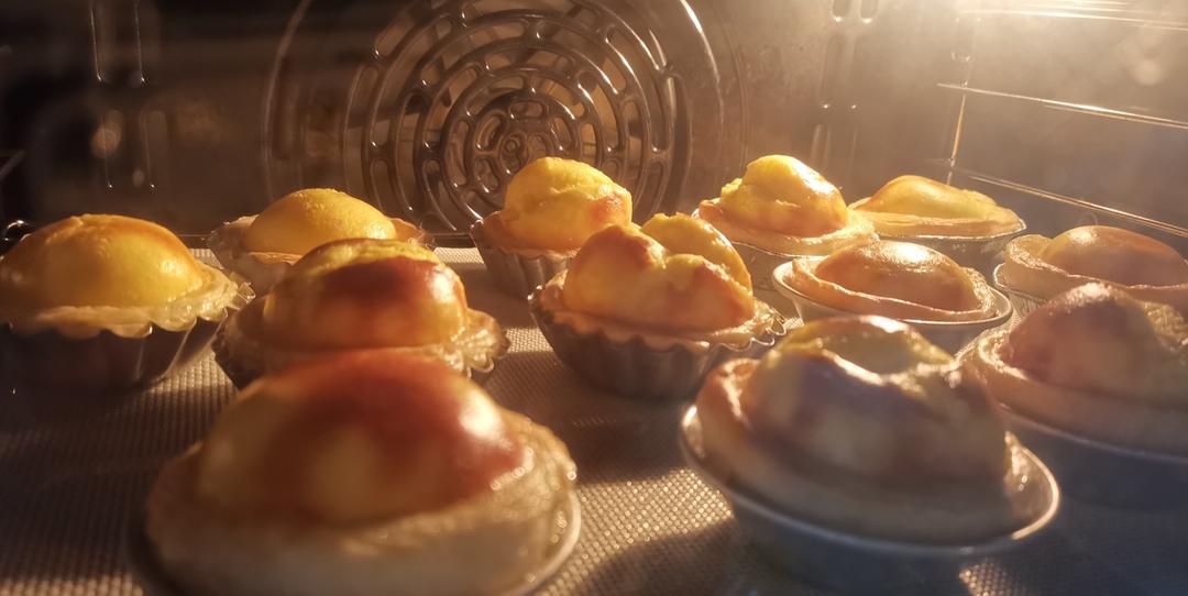 蛋挞  从皮开始自制