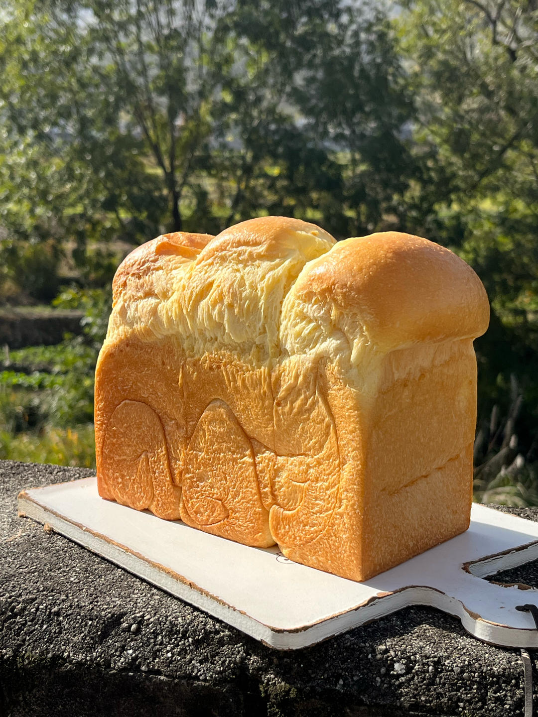 奶香纯粹的重料淡奶油吐司