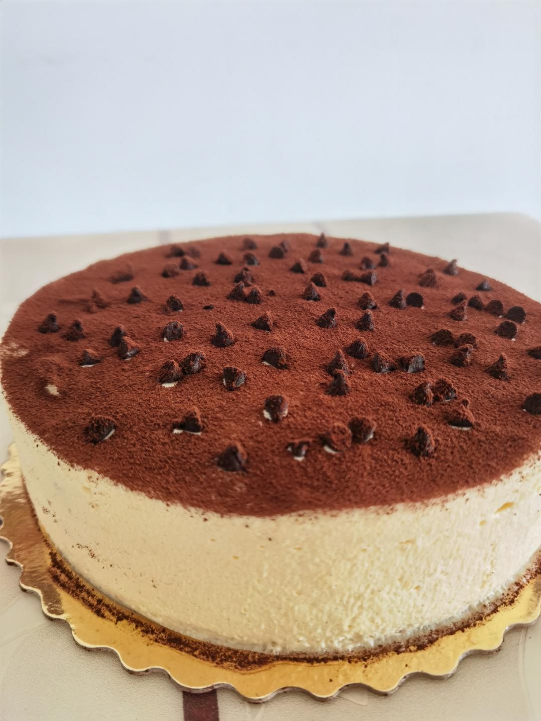 提拉米苏（8寸戚风版）