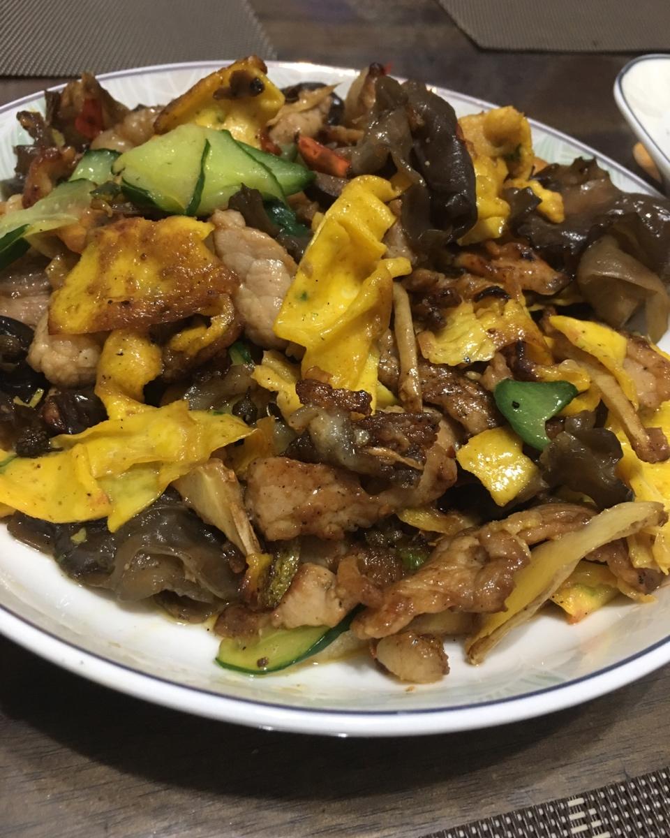 木须肉