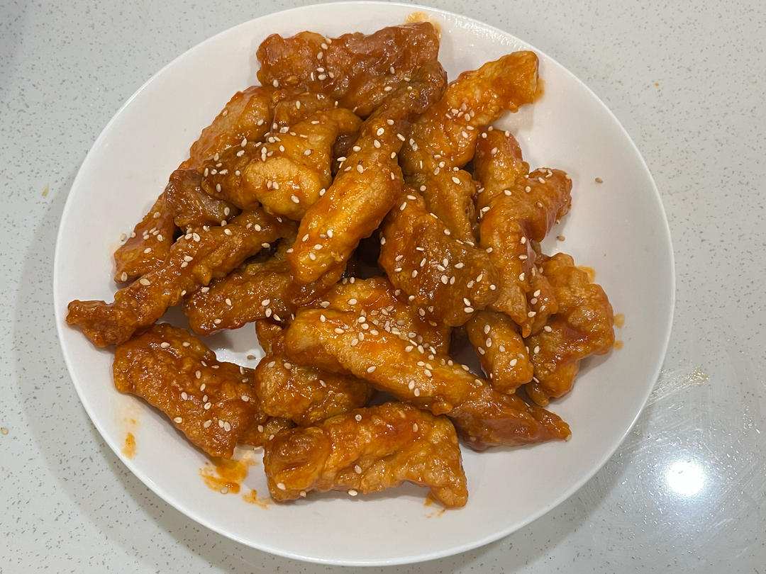 糖醋里脊（超简单，新手也能一次成功）