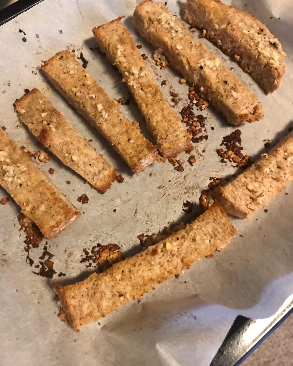 蒜香黄油面包条