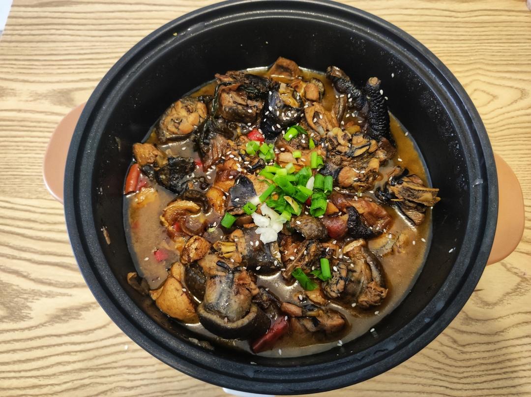 啫啫鸡煲-快手菜